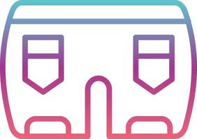 Short Vector Icon
