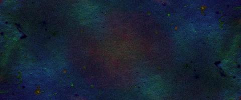 background with rays. background with wall cement. old vintage blue green background with distressed texture and grunge design with black border. Cosmic neon polar lights watercolor background. photo