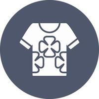 Hawaiian Shirt Vector Icon