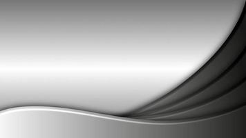 Abstract background wave monochrome simple modern elegant premium photo