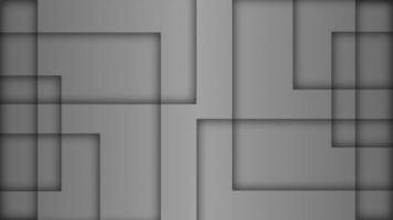 Abstract background grey square simple modern elegant premium photo