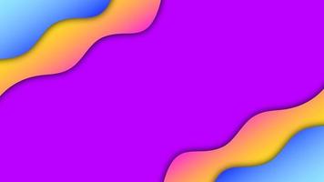 Abstract background gradient colorful simple modern elegant premium photo