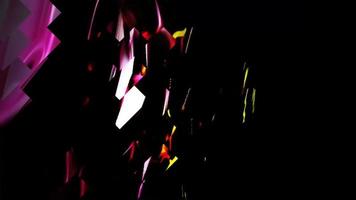 Geometric Abstract Pattern Digital Rendering photo