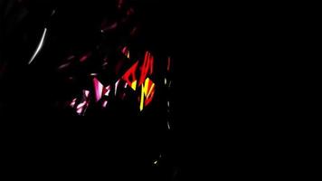 Geometric Abstract Pattern Digital Rendering photo