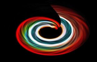 Abstract Hypnotic Background photo