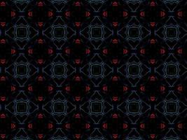 Digital Illustration Kaleidoscope Pattern photo