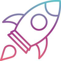 Rocket Vector Icon