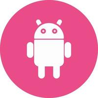 icono de vector de Android