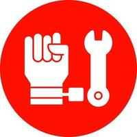 Forced Labour Vector Icon Design