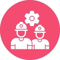 Workers Vector Icon Design