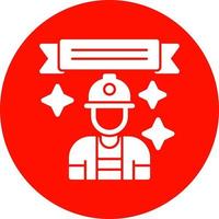 Labour Day Vector Icon Design