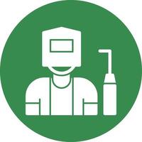 Welding Vector Icon Design