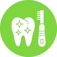 Dental Care Vector Icon Design