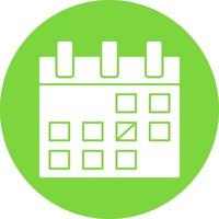 Calendar Vector Icon Design
