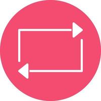 Loop Vector Icon Design