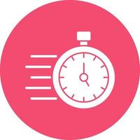 Fast Time Vector Icon Design