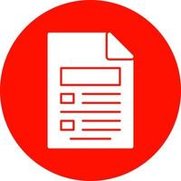 Brief Vector Icon Design