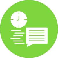 Quick Responce Vector Icon Design