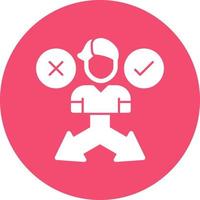 Guidance Vector Icon Design