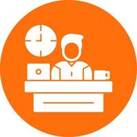 Workplace Vector Icon Design