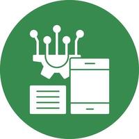 Technology Vector Icon Design