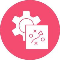 Strategy Vector Icon Design