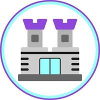 Castle Vector Icon Design