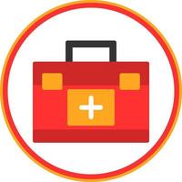 Medical Kit Vector Icon Design