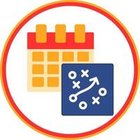 Strategy Vector Icon Design