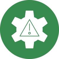 Risk Management Vector Icon Design