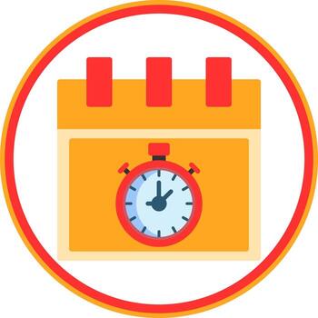 diseño de icono de vector de temporizador