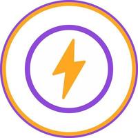 Energy Vector Icon Design