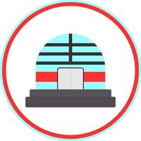 Dome Vector Icon Design