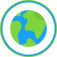 Earth Vector Icon Design