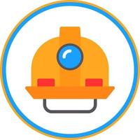 Helmet Vector Icon Design