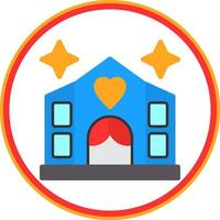 Hall Vector Icon Design