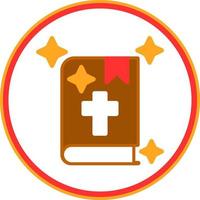 Bible Vector Icon Design