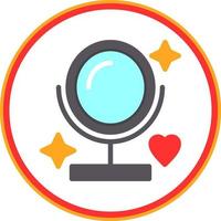 Mirror Vector Icon Design