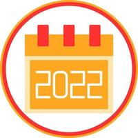 Year Vector Icon Design