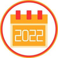 Year Vector Icon Design