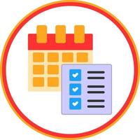 Checklist Vector Icon Design