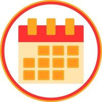 Calendar Vector Icon Design