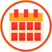 Ethiopian Calendar Vector Icon Design