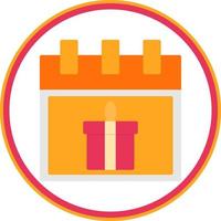 Gift Box Vector Icon Design