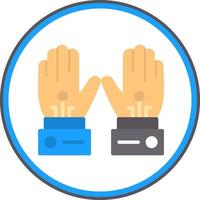 Wired Gloves Vector Icon Design