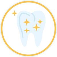 diseño de icono de vector de dientes