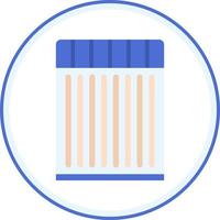 Toothpick Vector Icon Design