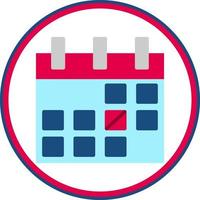Calendar Vector Icon Design