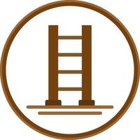 Ladder Vector Icon Design