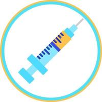 Syringe Vector Icon Design